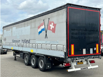 Semi-remorque rideaux coulissants Schmitz Cargobull Schuifzeil met Borden / Disc-Brakes / Huckepack / Code XL: photos 2