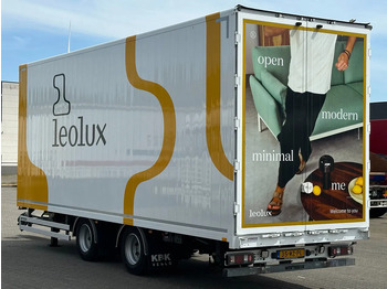 Remorque fourgon WEBTRAILER Wipkar Gesloten Aluminium Opbouw / Saf-Disc *TOP*: photos 2