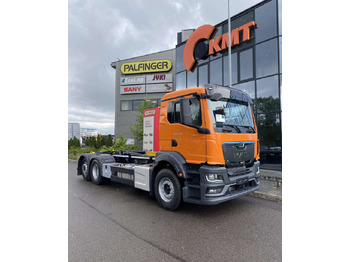 Camion ampliroll neuf MAN TGS 26.480: photos 5