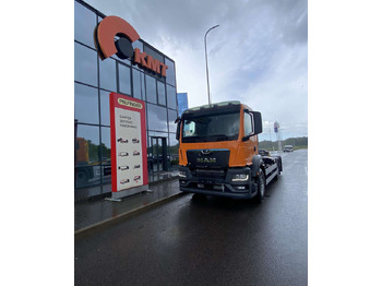 Camion ampliroll neuf MAN TGS 26.480: photos 3