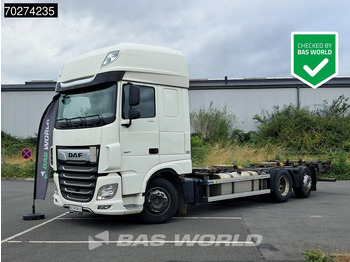 Camion porte-conteneur/ Caisse mobile DAF XF 480