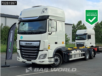 Camion porte-conteneur/ Caisse mobile DAF XF 480