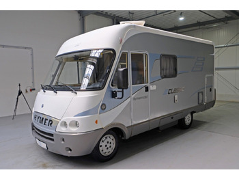 Camping-car intégral HYMER / ERIBA / HYMERCAR B 504 Classic/Festbett+Hubbett/Garage/Klima/Mar: photos 2