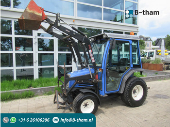 Tracteur agricole ISEKI