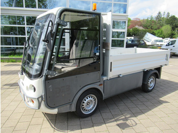 Utilitaire plateau, Utilitaire électrique Spijkstaal 1000 PICKUP 72V: photos 2