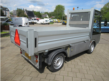 Utilitaire plateau, Utilitaire électrique Spijkstaal 1000 PICKUP 72V: photos 3