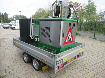 Véhicule de voirie/ Spécial Hapert AL 3500KG + Aqualutions WeedSolution I & II: photos 3