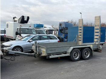 Remorque porte-engin surbaissée HUMBAUR