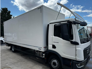Camion fourgon MAN TGL 12.250 /Ladebordwand/Automatik/Ahk: photos 2