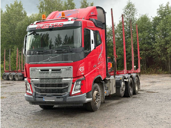 Camion grumier VOLVO FH16 750