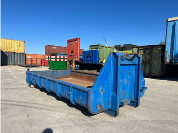 Caisse mobile/ Conteneur Alustahl 8m3 Franse klep deur: photos 2