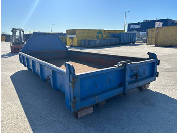 Caisse mobile/ Conteneur Alustahl 8m3 Franse klep deur: photos 4