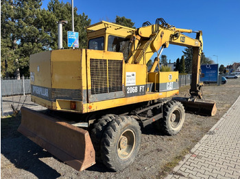 Pelle sur pneus neuf CAT 206 B FT + SCHAUFELN 2X GR.: photos 2