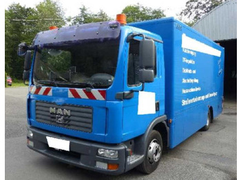 Camion hydrocureur MAN TGL 12.240