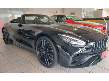 Cabriolet Mercedes-Benz AMG GT Roadster Nappa Burmester: photos 2