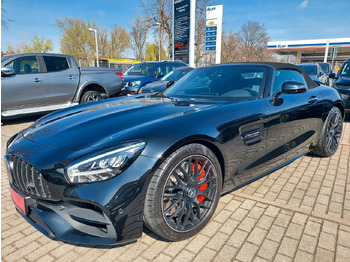 Cabriolet Mercedes-Benz AMG GT Roadster Nappa Burmester: photos 3