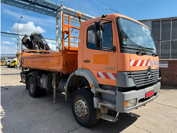 Camion benne MERCEDES-BENZ Atego 1828