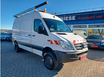 Minibus, Transport de personnes Mercedes-Benz Sprinter II Kasten 516 CDI 4X4 Klima AHK Mercedes-Benz Sprinter II Kasten 516 CDI 4X4 Klima AHK: photos 4