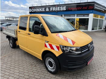 Utilitaire plateau VOLKSWAGEN Transporter T6