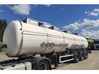 Semi-remorque citerne