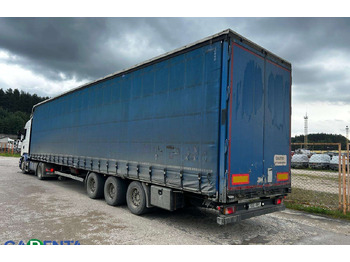 Semi-remorque rideaux coulissants KÖGEL SN24