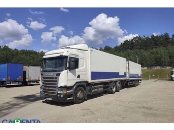 Camion isothermique SCANIA R 410