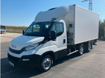 Utilitaire frigorifique Iveco Daily 35C18 MAXICARGO Kühlkoffer/CARRIER/AC/EU6 Iveco Daily 35C18 MAXICARGO Kühlkoffer/CARRIER/AC/EU6: photos 2