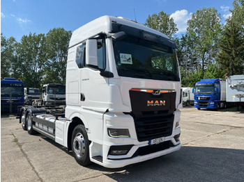 Camion porte-conteneur/ Caisse mobile MAN TGX