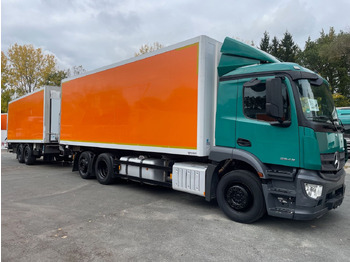 Camion frigorifique MERCEDES-BENZ Antos 2543