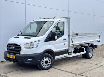 Utilitaire benne Ford Transit 170pk Kipper Dubbellucht Airco 3,5t Trekhaak Tipper: photos 2