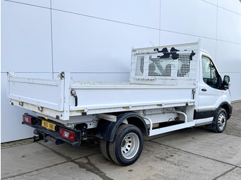 Utilitaire benne Ford Transit 170pk Kipper Dubbellucht Airco 3,5t Trekhaak Tipper: photos 4