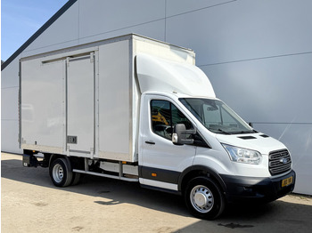 Fourgon grand volume Ford Transit 170pk Laadklep Airco Cruise Control Dubbellucht Zijdeur Bakwagen Meubelbak Koffer: photos 4