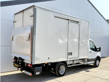 Fourgon grand volume Ford Transit 170pk Laadklep Airco Cruise Control Dubbellucht Zijdeur Bakwagen Meubelbak Koffer: photos 3