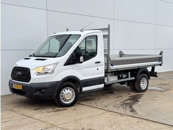 Utilitaire benne Ford Transit 2.2 TDCI 155PK Airco Kipper Dubbellucht Trekhaak Tipper Benne: photos 2 Utilitaire benne Ford Transit 2.2 TDCI 155PK Airco Kipper Dubbellucht Trekhaak Tipper Benne: photos 2
