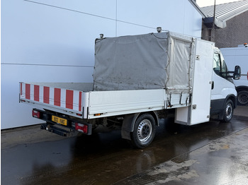 Utilitaire plateau Iveco Daily 35S16 2.3 Automaat Camera Cruise Control Navigatie Trekhaak Open Laadbak: photos 4