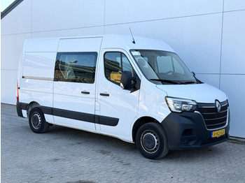 Fourgon utilitaire, Utilitaire double cabine Renault Master T35 2.3 dCi 180PK **Fabrieksgarantie tot 04-2026** L2H2 Dubbele Cabine Mixto DoKa Airco Cruise Control Trekhaak Camera APK to 4-2027: photos 4