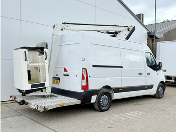Véhicule utilitaire Renault Master T35 2.3 dCi L2H2 Hoogwerker Hubarbeitsbühne Aerial Lift Truck 12,5 Meter Versalift Airco Cruise Control Trekhaa: photos 4