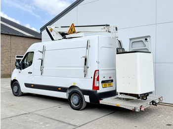 Véhicule utilitaire Renault Master T35 2.3 dCi L2H2 Hoogwerker Hubarbeitsbühne Aerial Lift Truck 12,5 Meter Versalift Airco Cruise Control Trekhaa: photos 3