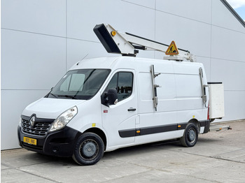 Véhicule utilitaire Renault Master T35 2.3 dCi L2H2 Hoogwerker Hubarbeitsbühne Aerial Lift Truck 12,5 Meter Versalift Airco Cruise Control Trekhaa: photos 2