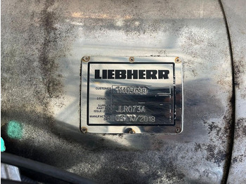 Pièces de rechange LIEBHERR