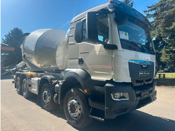 MAN TGS 41.400 8x4 EURO 2 FML 13M3 en leasing occasion MAN TGS 41.400 8x4 EURO 2 FML 13M3: photos 1