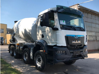 Camion malaxeur MAN TGS 41.400