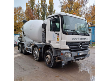 Camion malaxeur MERCEDES-BENZ Actros 3236