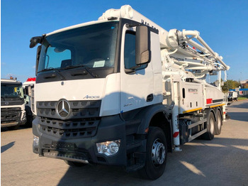 Camion pompe neuf Mercedes-Benz AROCS 2840 BETONSTAR H40.16-5RZ: photos 2