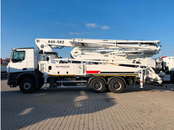 Camion pompe neuf Mercedes-Benz AROCS 2840 BETONSTAR H40.16-5RZ: photos 3