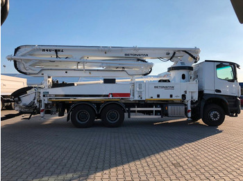 Camion pompe neuf Mercedes-Benz AROCS 2840 BETONSTAR H40.16-5RZ: photos 4