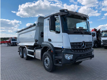 Camion benne MERCEDES-BENZ Arocs