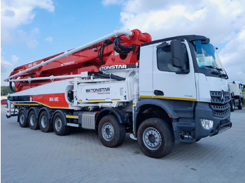 Camion pompe MERCEDES-BENZ Arocs 4451
