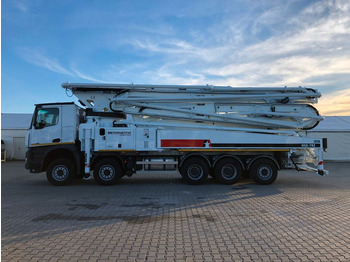 Camion pompe neuf Mercedes-Benz AROCS 4458 BETONSTAR H58.16-7RZ: photos 4