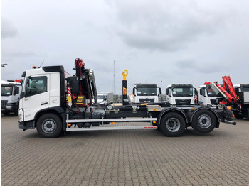 Volvo FM 460 HYVA 20-57-S mit FASSI F235  en leasing occasion Volvo FM 460 HYVA 20-57-S mit FASSI F235: photos 4